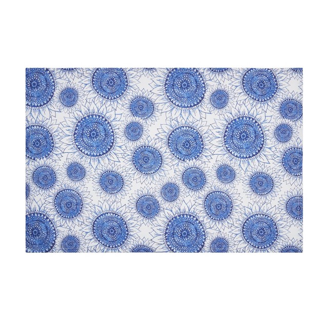 C amp f Home Blue Harvest Sunflower Towel