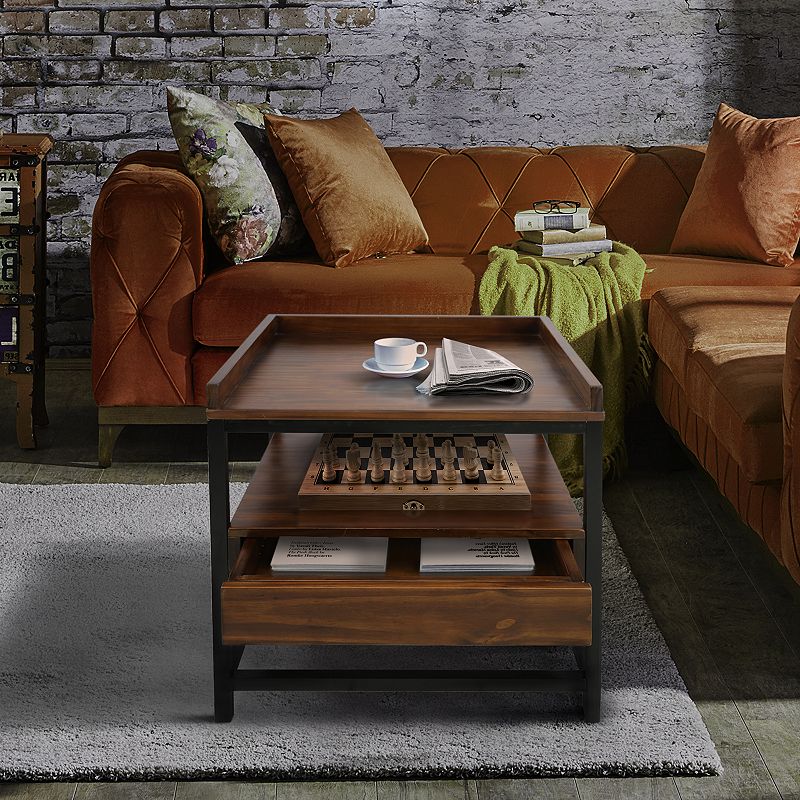 Casual Home Horizon End Table