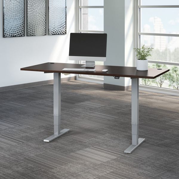 Bush Business Furniture Move 40 Series 72w X 30d Electric Height Adjustable Standing Desk