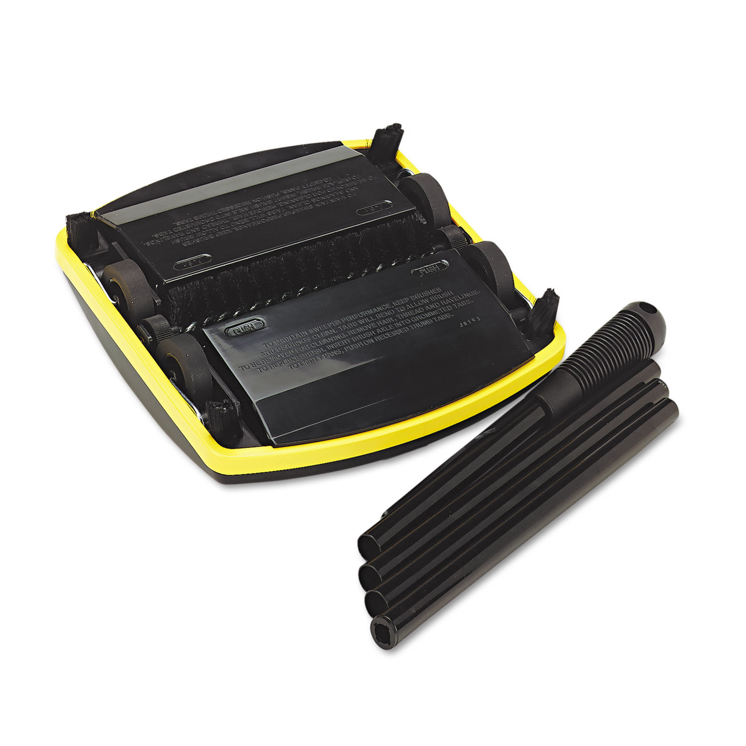 Floor and Carpet Sweeper by Rubbermaidandreg; Commercial RCP421288BLA