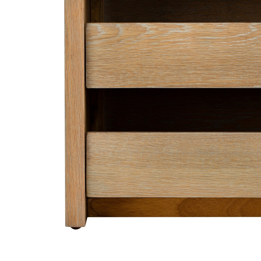SAFAVIEH Percy Shoe Storage Bench  Rustic Oak / Beige   34\
