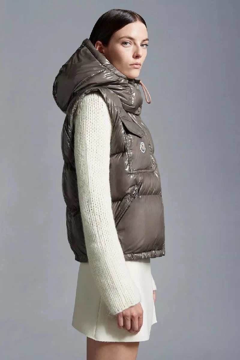 Moncler Karakorum Short Down Jacket Women