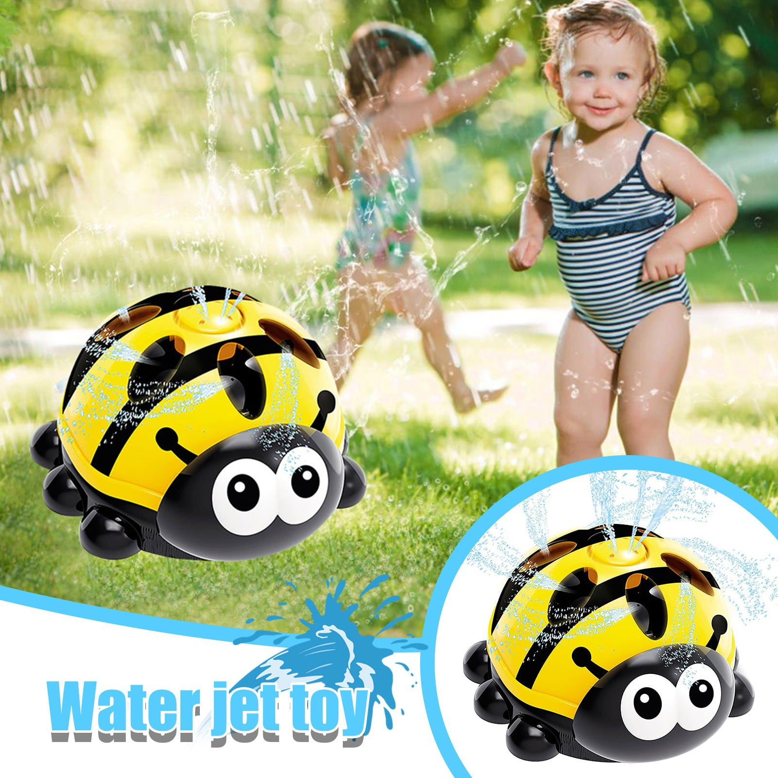 Zerlibeaful Kids Toys Outdoor Toys Novelty Splash Sunflower Yard Water Sprinkler Lawn Sprinkler For Kids Summer Garden Gift