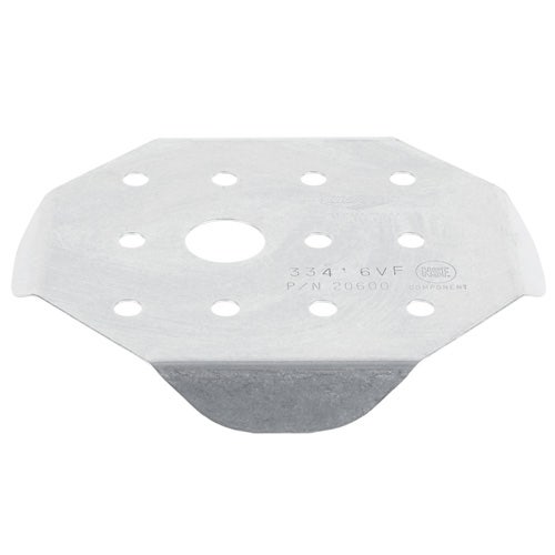 Vollrath 20600 False Bottom for Pan， Sixth-Size