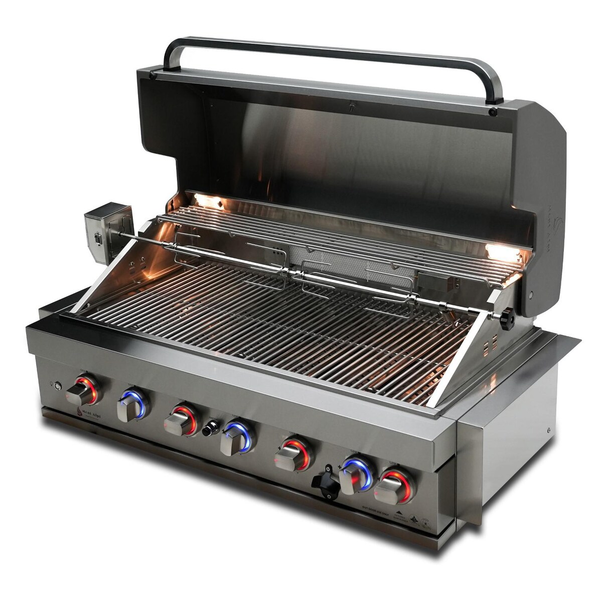 Mont Alpi 805 44-Inch Built-In Propane Gas Grill