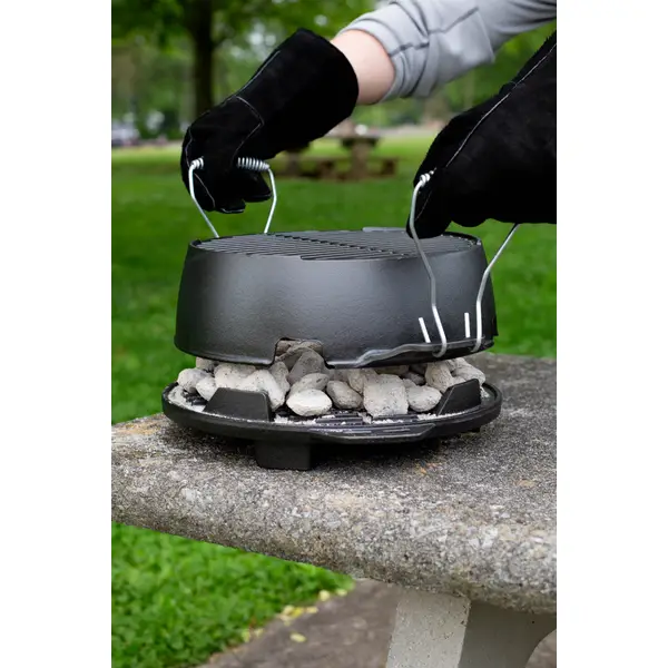 Lodge Cast Iron Kickoff Portable Grill