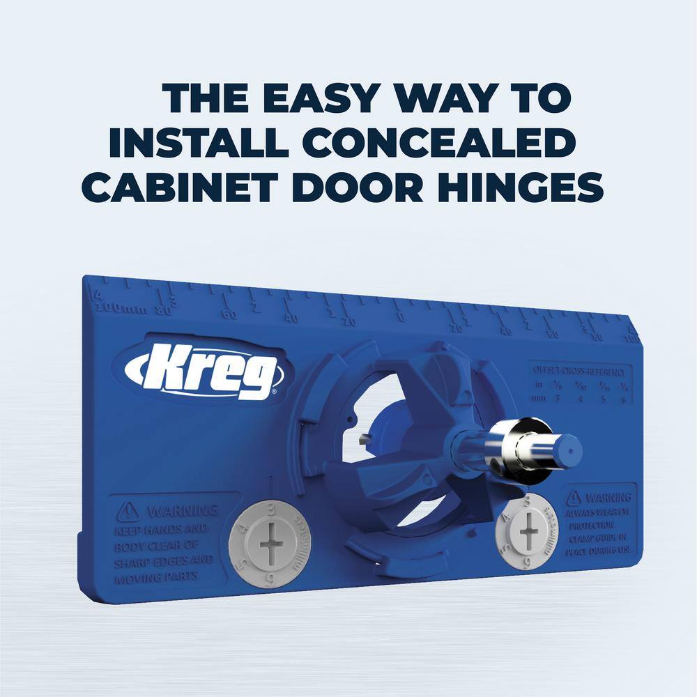 Kreg Concealed Hinge Jig KHI-HINGE