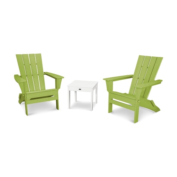 POLYWOOD Quattro 3Piece Adirondack Set