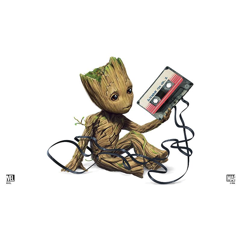 Marvel Groot Unraveled Tape Groot 17-oz. Stainless Steel Bottle