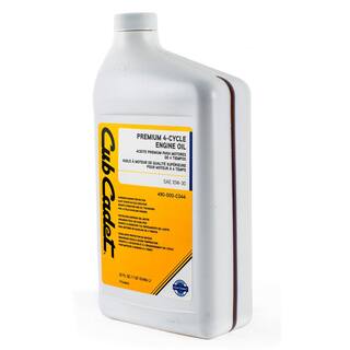 Cub Cadet 32 oz. SAE 10W-30 Premium 4-Cycle Engine Oil 490-000-C044