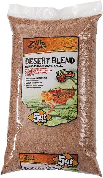 Zilla Ground English Walnut Shell Reptile Bedding