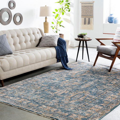 Mirabel Navy Rug