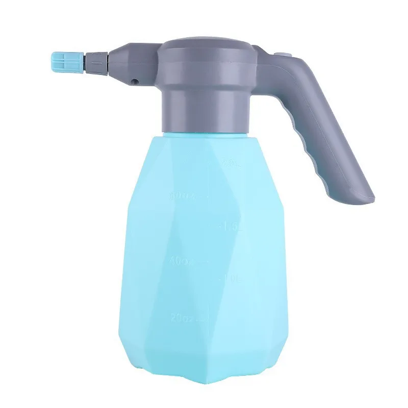 2L Electric Garden Sprayer Automatic Plant Mister Spray Bottle For House Flower Indoor Handheld Watering Can Spritzer Tool