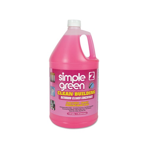 Simple Green Clean Building Bathroom Cleaner Concentrate  SMP11101