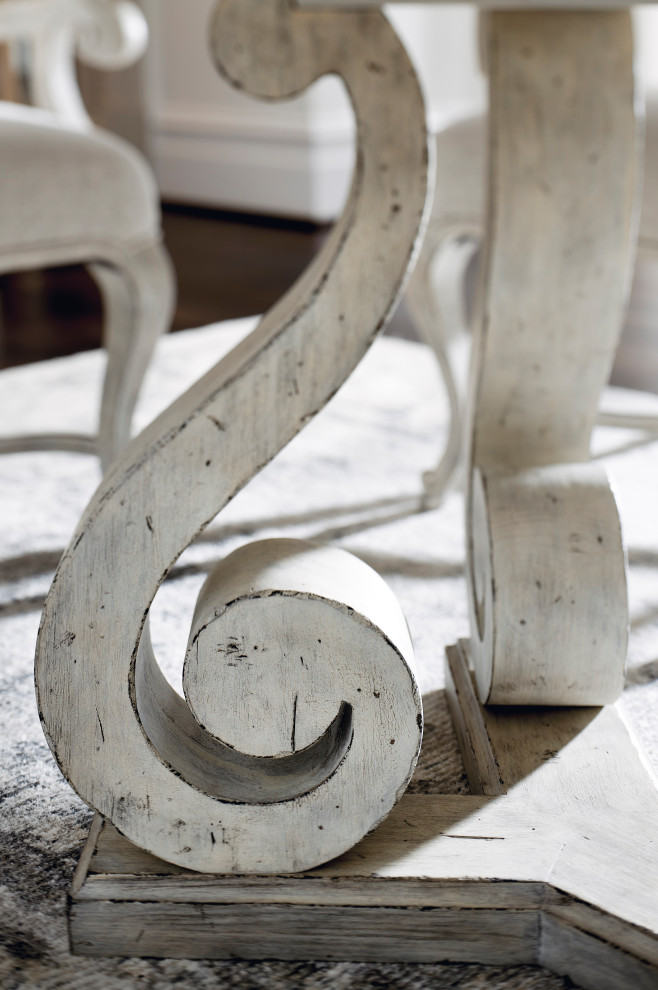 Bernhardt Mirabelle End Table   French Country   Side Tables And End Tables   by HedgeApple  Houzz