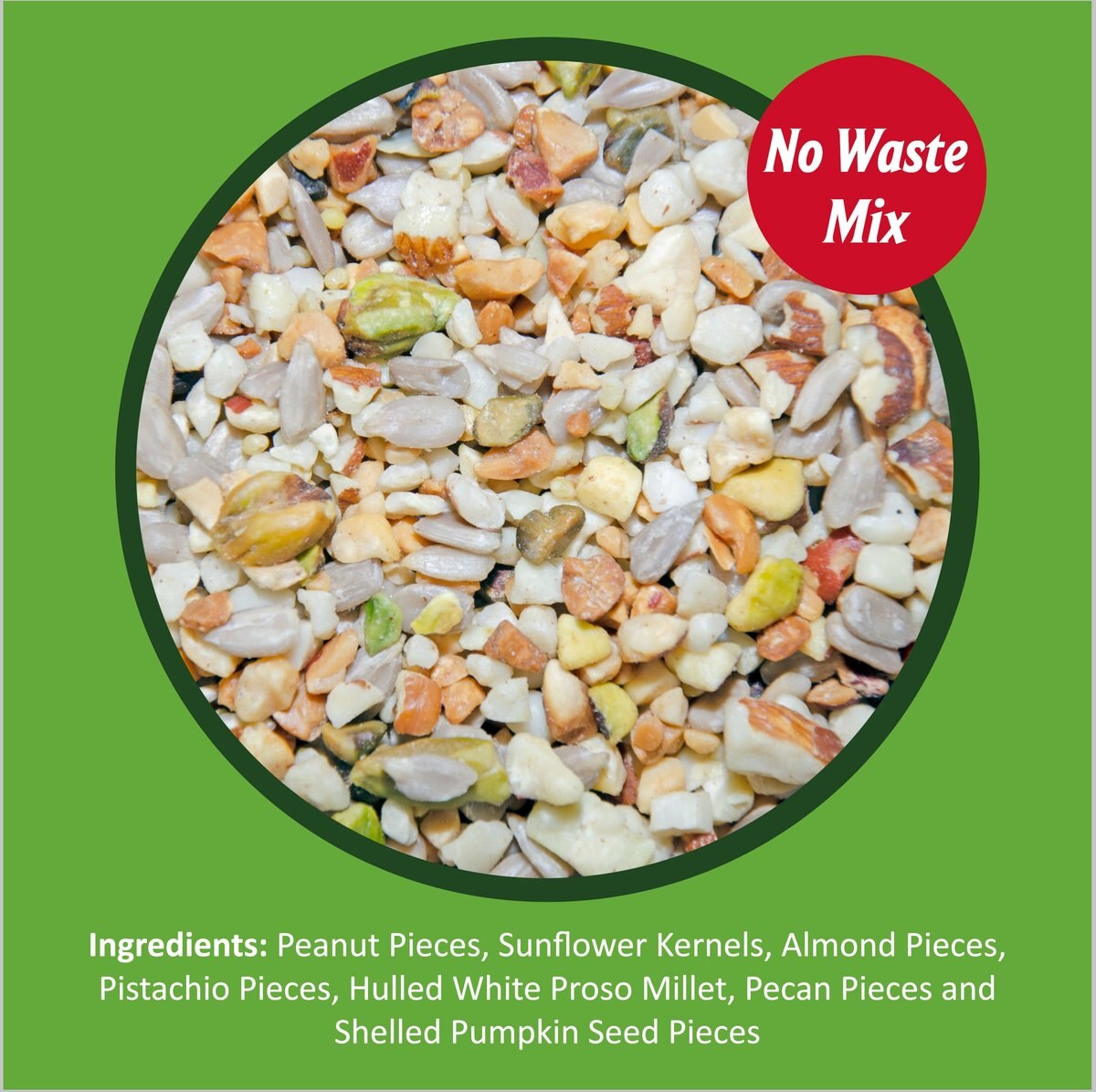 Lyric Fine Tunes No Waste Mix Wild Bird Food