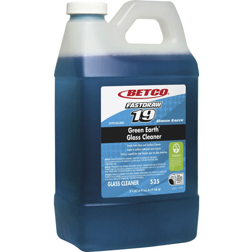 Betco Glass Cleaner - Concentrate Liquid - 128 fl oz (4 quart) - Pleasant Scent - 4