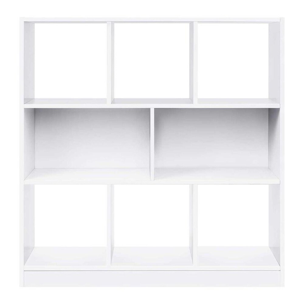 VASAGLE Bookcase  Freestanding Bookshelf with Open Shelves   35.4\