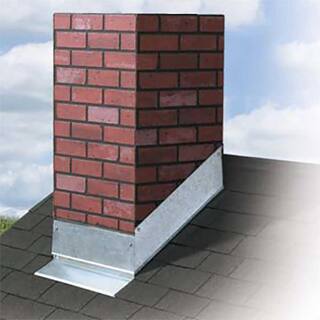 Gibraltar Building Products Chimney Flashing Kit - up to 32 in. x 32 in. 310122