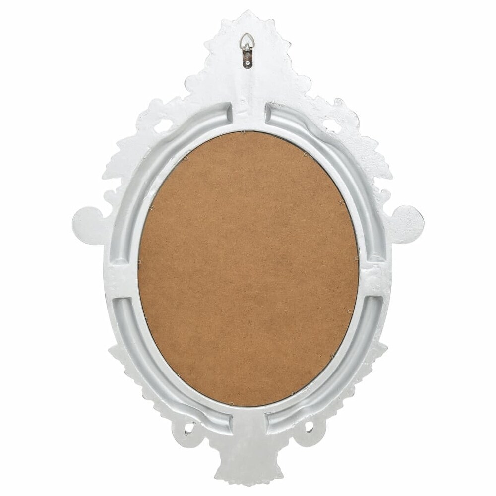 vidaXL Wall Mirror Decorative Hanging Antique Mirror for Bedroom Living Room