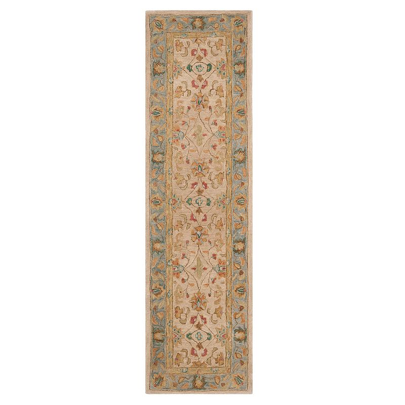 Safavieh Anatolia Robyn Framed Floral Wool Rug