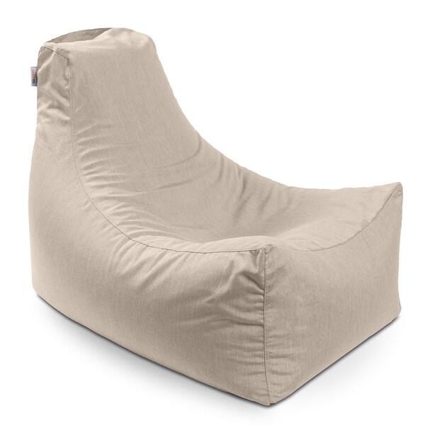 Jaxx Juniper Sunbrella Fabric Outdoor Bean Bag Patio Chair