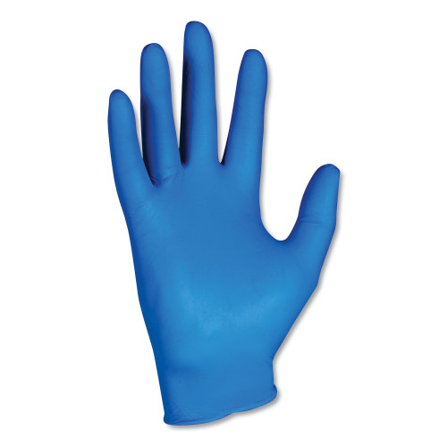 KleenGuard G10 Nitrile Gloves， Artic Blue， X-Large， 180/Box (90099)