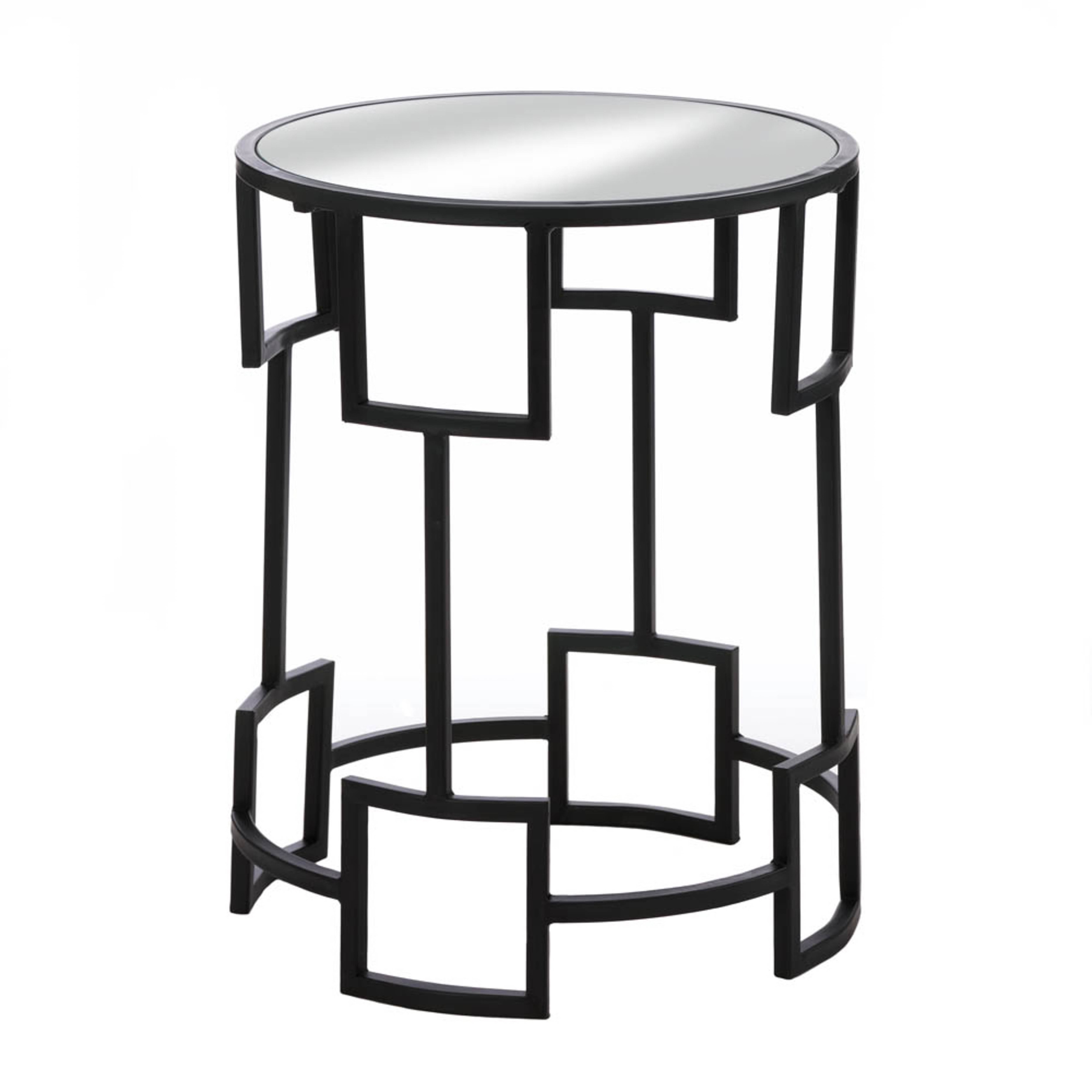 Modern Round Side Table 16x16x19.75