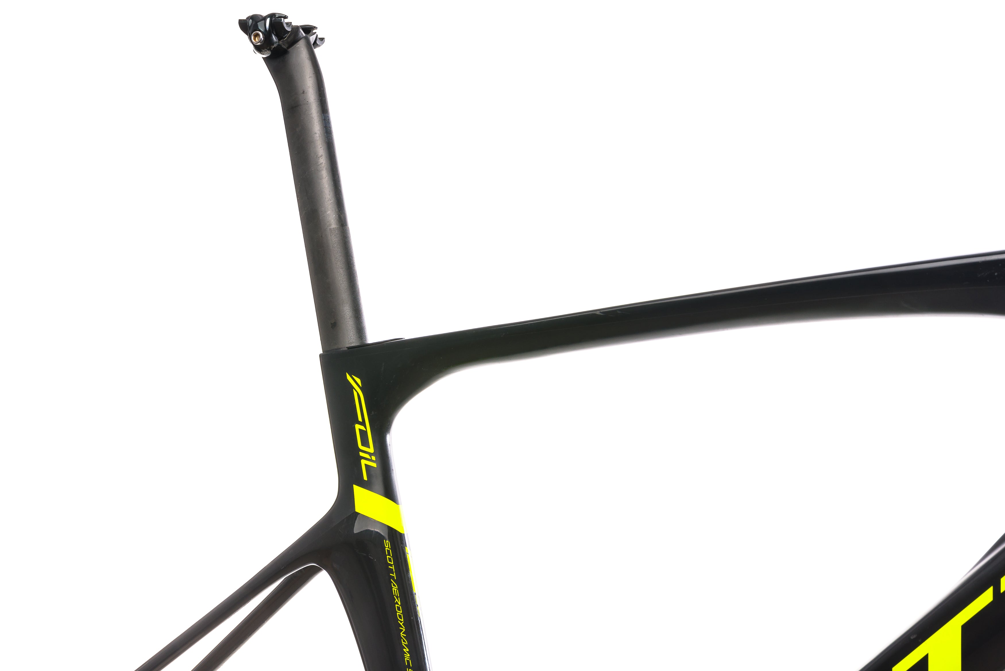 2018 Scott Foil RC Road Frame Set Medium 54cm Carbon 38cm x 90mm Handlebar Stem