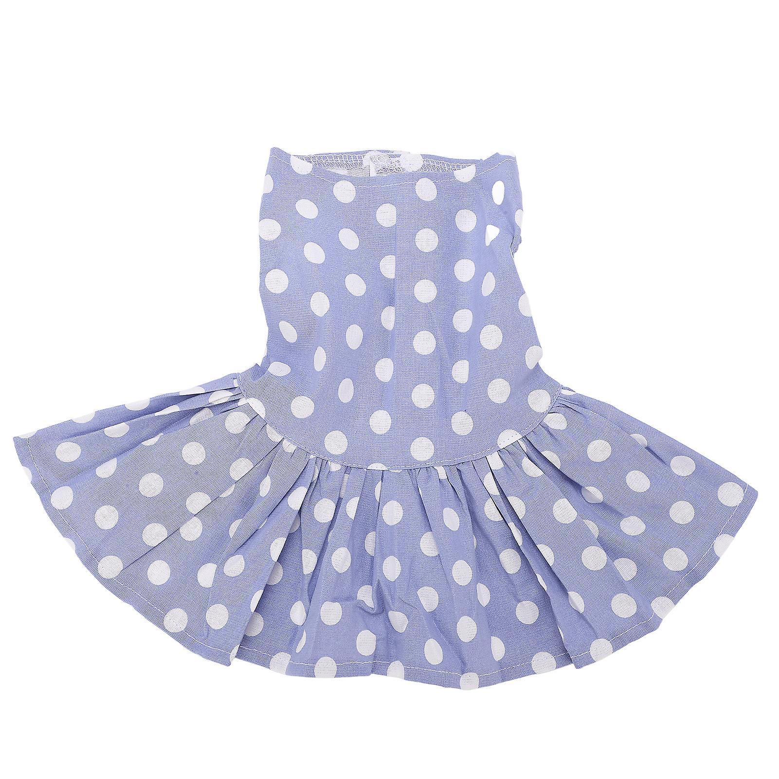 Dog Summer Dress Breathable Cute Pet Summer Clothes For Girl Small Dogs And Catsxs