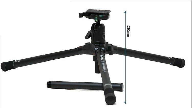 New Velbon Ultra Luxi L Iii Aluminum Tripod With Qhd-53d Ball Head Kit Usa