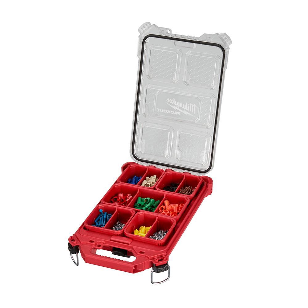 Milwaukee PACKOUT Compact Low-Profile Organizer 48-22-8436 from Milwaukee