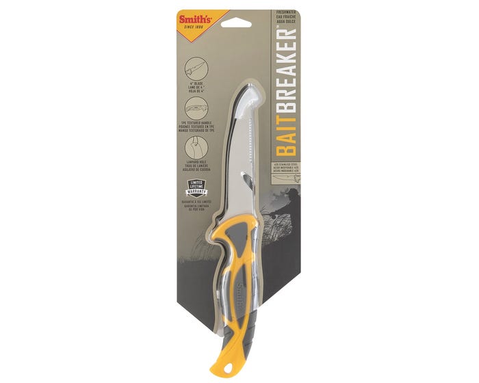 Smiths RegalRiver Baitbreaker Bait Knife， 4