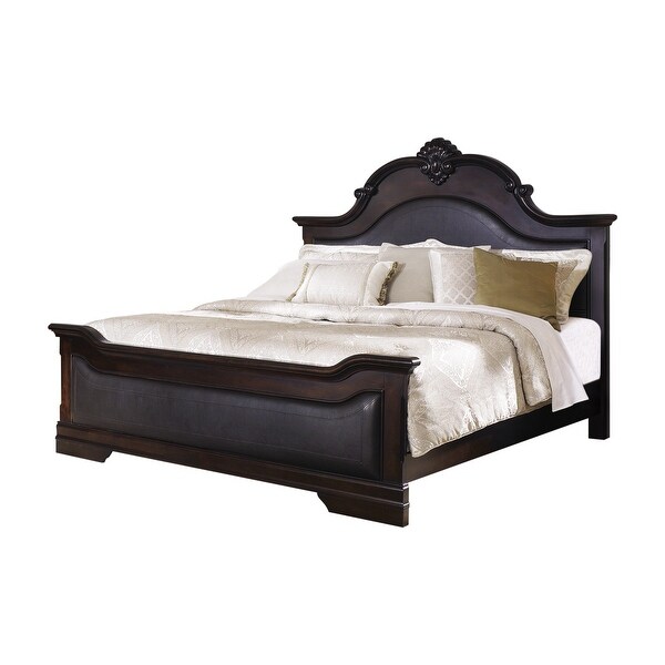 Abuelo Cappuccino 2-piece Queen Bedroom Set with Chest - - 35028945