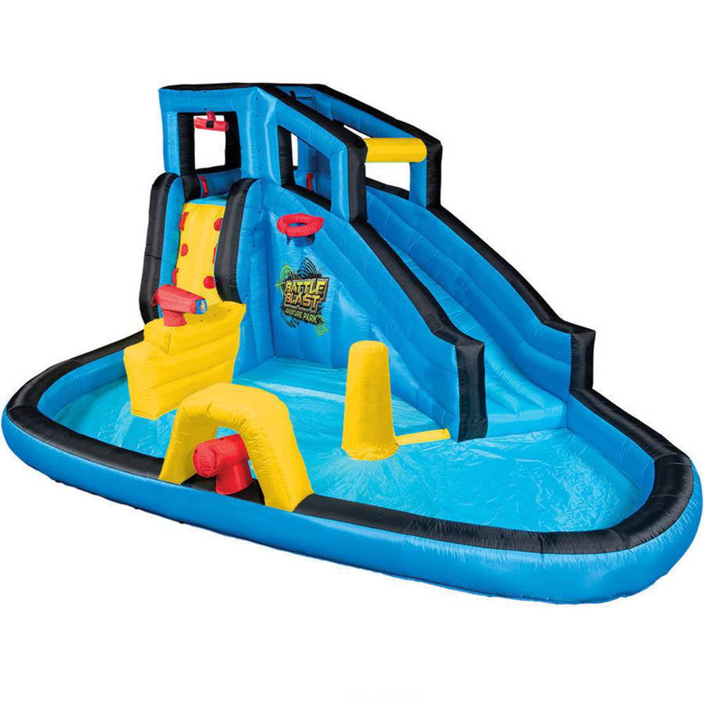 Banzai Inflatable Battle Blast Water Park