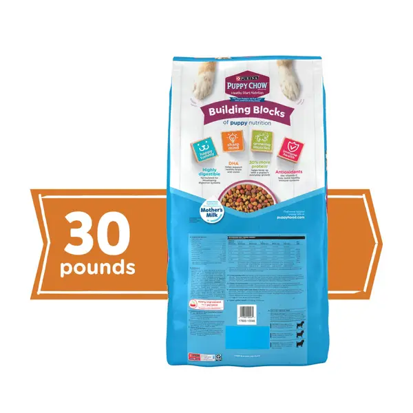 Purina Puppy Chow Tender and Crunchy Puppy Food