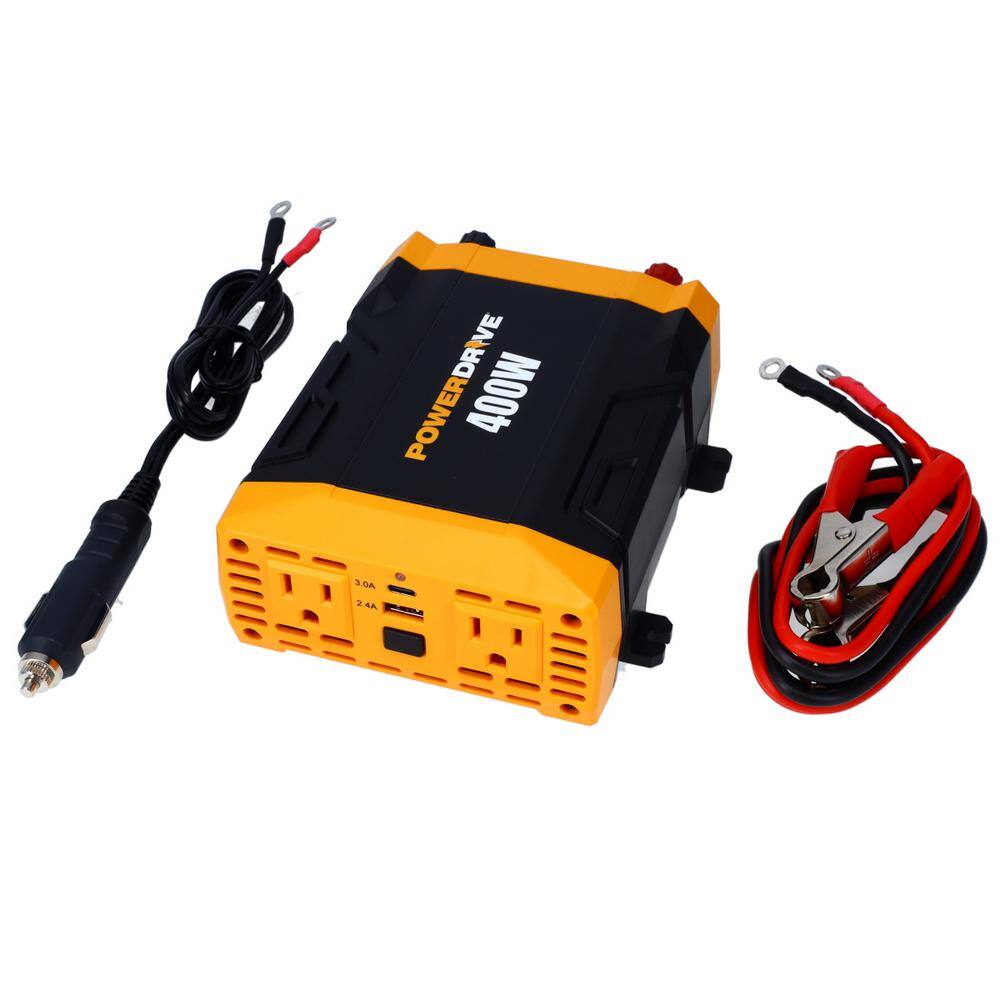 PowerDrive 400-Watt Power Inverter PWD400