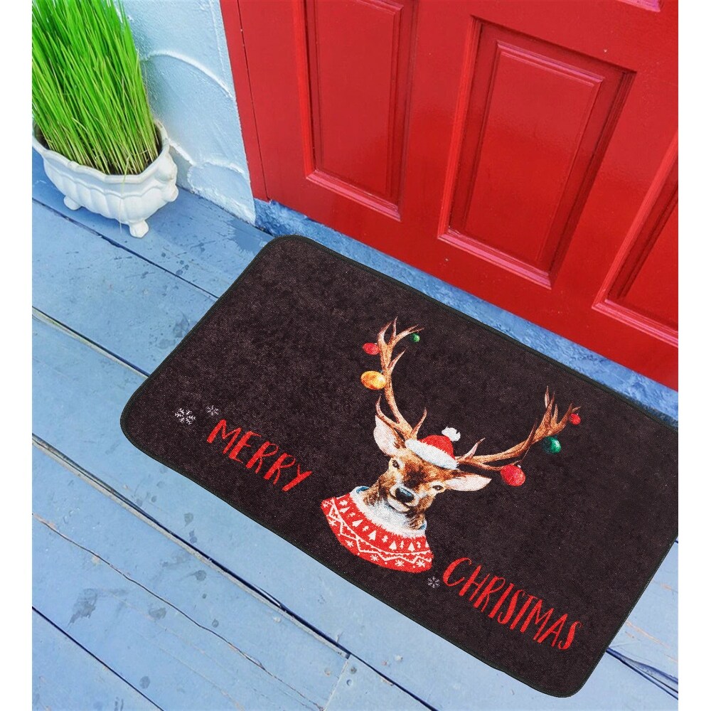 Modesa Christmas Themed Non Slip Floor/Kitchen Mats   20\