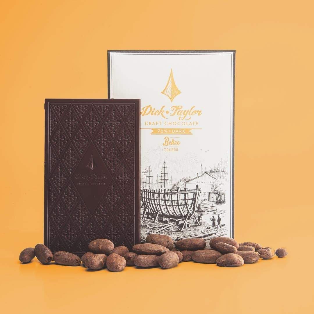 Dick Taylor Belize Dark Chocolate Bar