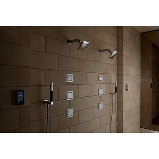 KOHLER Loure Wall-Mount Metal Handshower Holder in Polished Chrome K-14791-CP