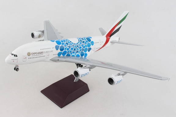 Gemini200 Emirates A380 1/200 Reg A6 Eot Expo 2020...