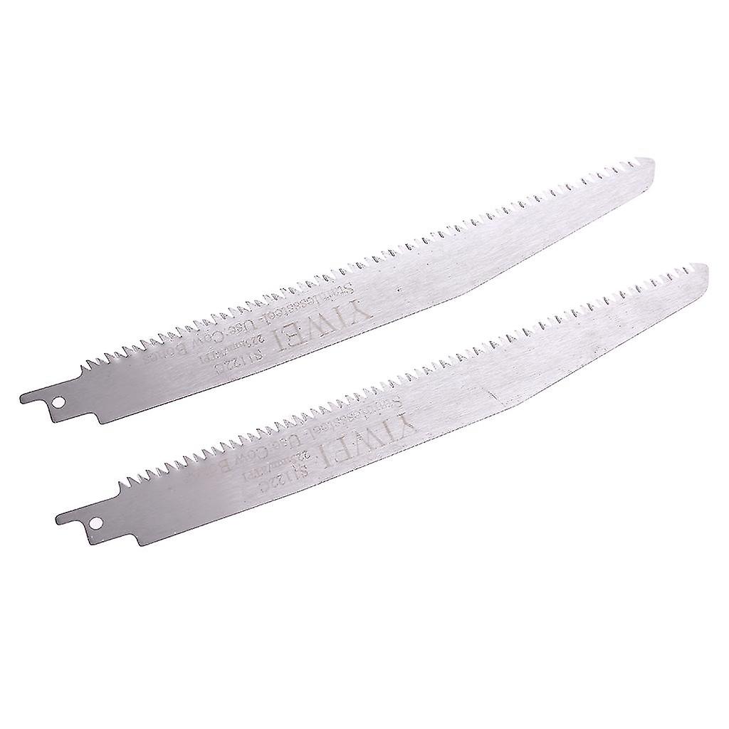 2pcs S1122c Stainless Steel Reciprocating Saw Blade For Cutting Bone Meat Metal Tool