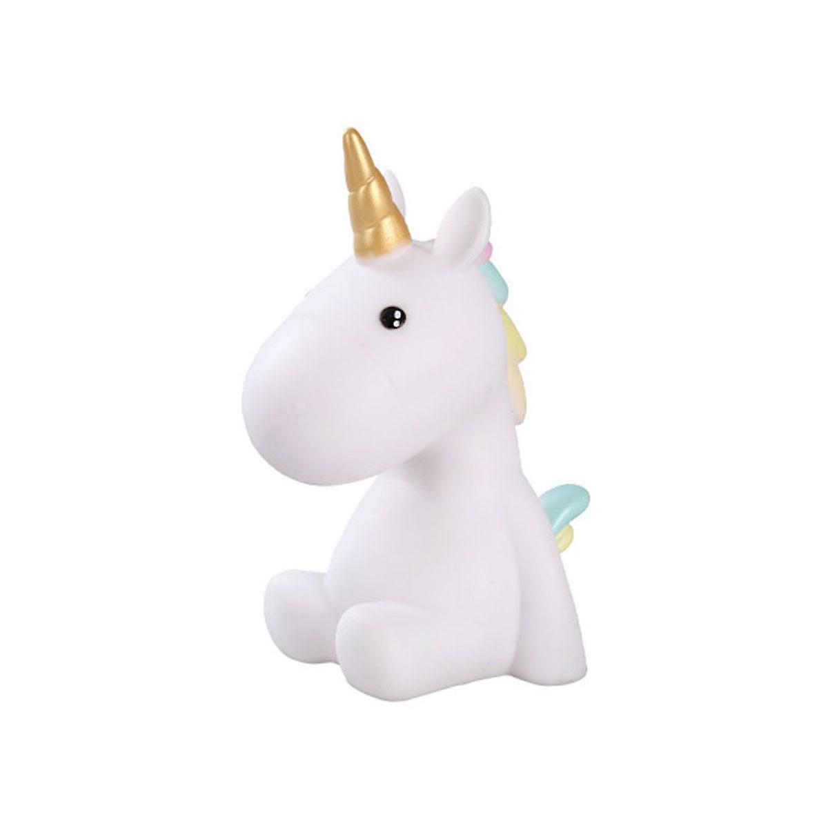 Unicorn Night Light Bedside Night Lamp Cute Kids Table Lamp Room Decoration Chirstmas Gift