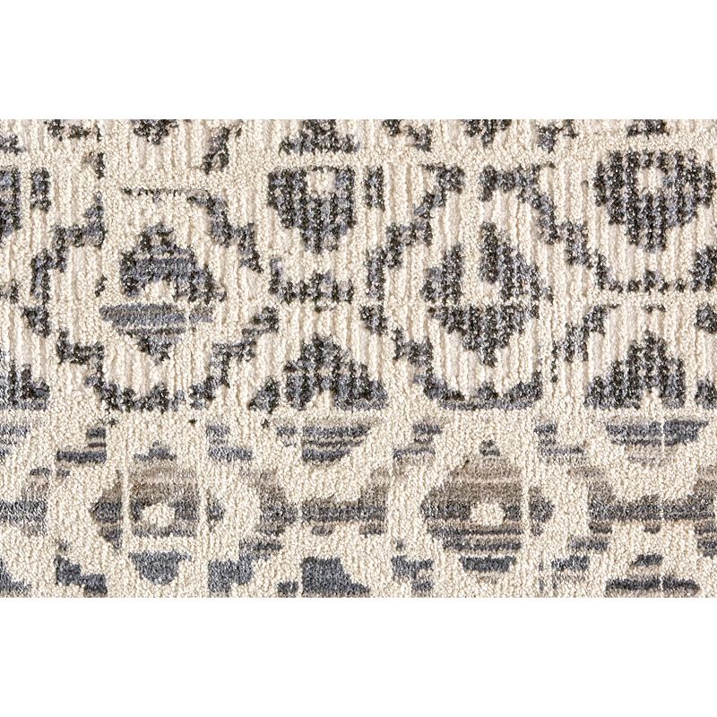 Weave and Wander Kiba Beige Ornamental Area Rug