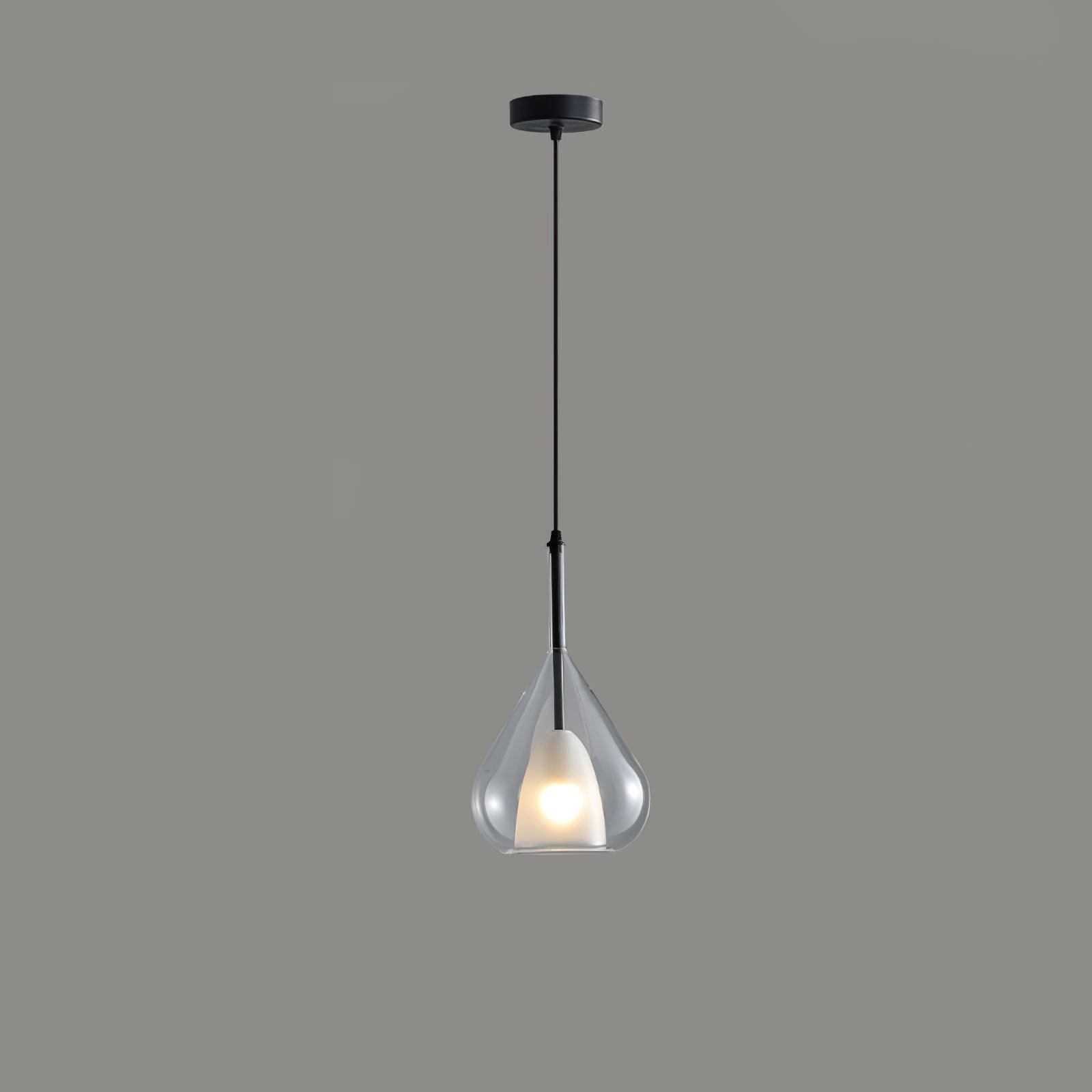 Vortex Glass Pendant Lamp