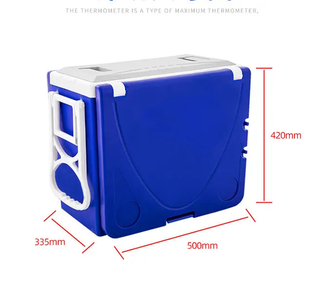 Luxury Camping Ice Cooler Box with Table and Chairs Portable Outdoor can picnic cooler lunch bags fishing beach travel