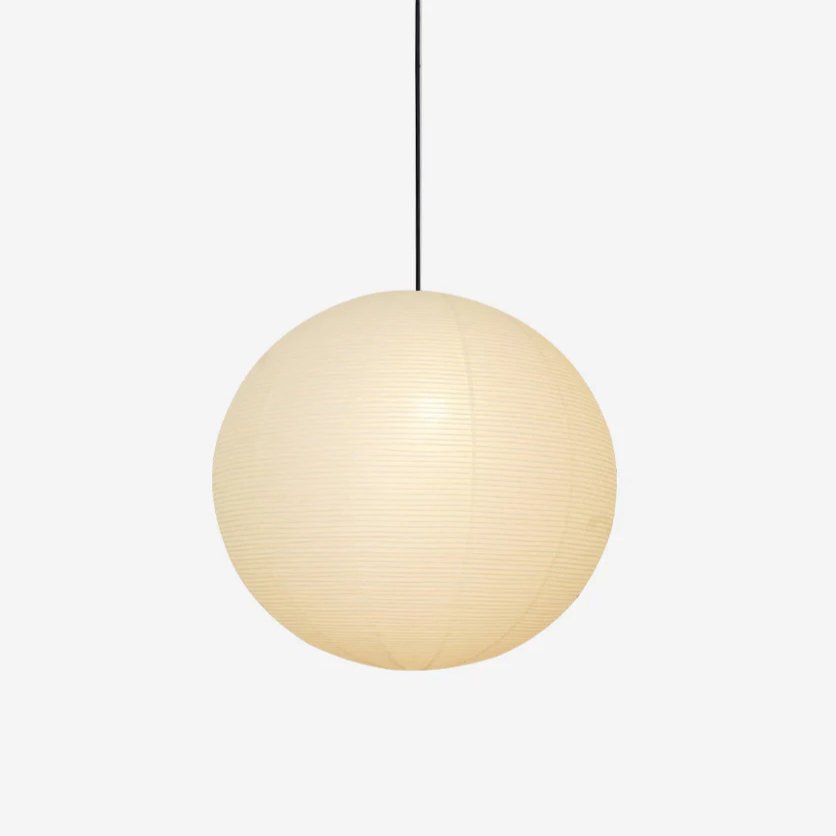 Washi Paper Round Series Pendant Lamp