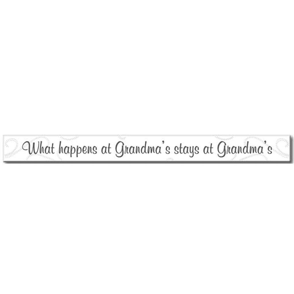 My Word!  What Happens At Grandma's - Skinnies 1.5