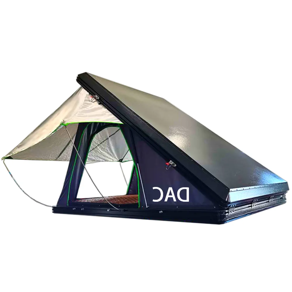 Outdoor camping high quality roof top tent overland hot sale 2023 with free ladder awning roof top tent RTT