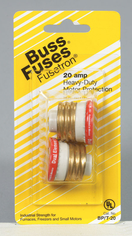 FUSE PLUG FUSTRON20A CD2